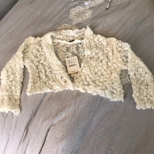 Free People Cropped Sweater Size Medium